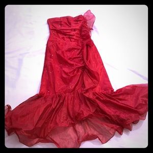 Vintage TD4 by Eletra Prom Dress by Sz 7/8